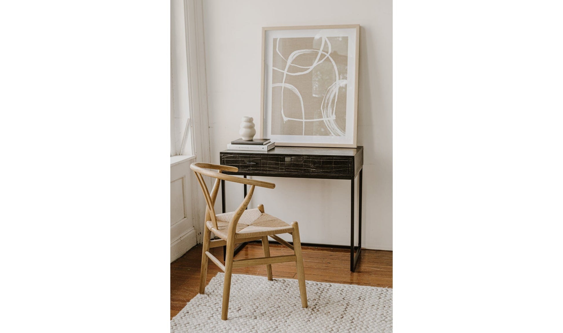 The Carpentry Shop Co. Atelier Desk Black Atelier Desk Black