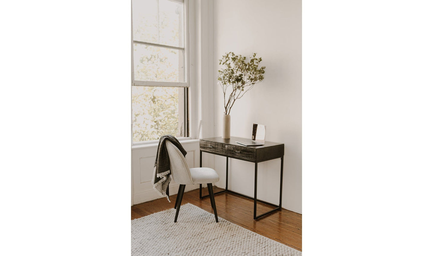 The Carpentry Shop Co. Atelier Desk Black Atelier Desk Black