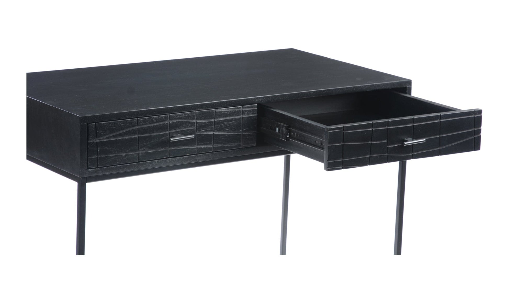 The Carpentry Shop Co. Atelier Desk Black Atelier Desk Black