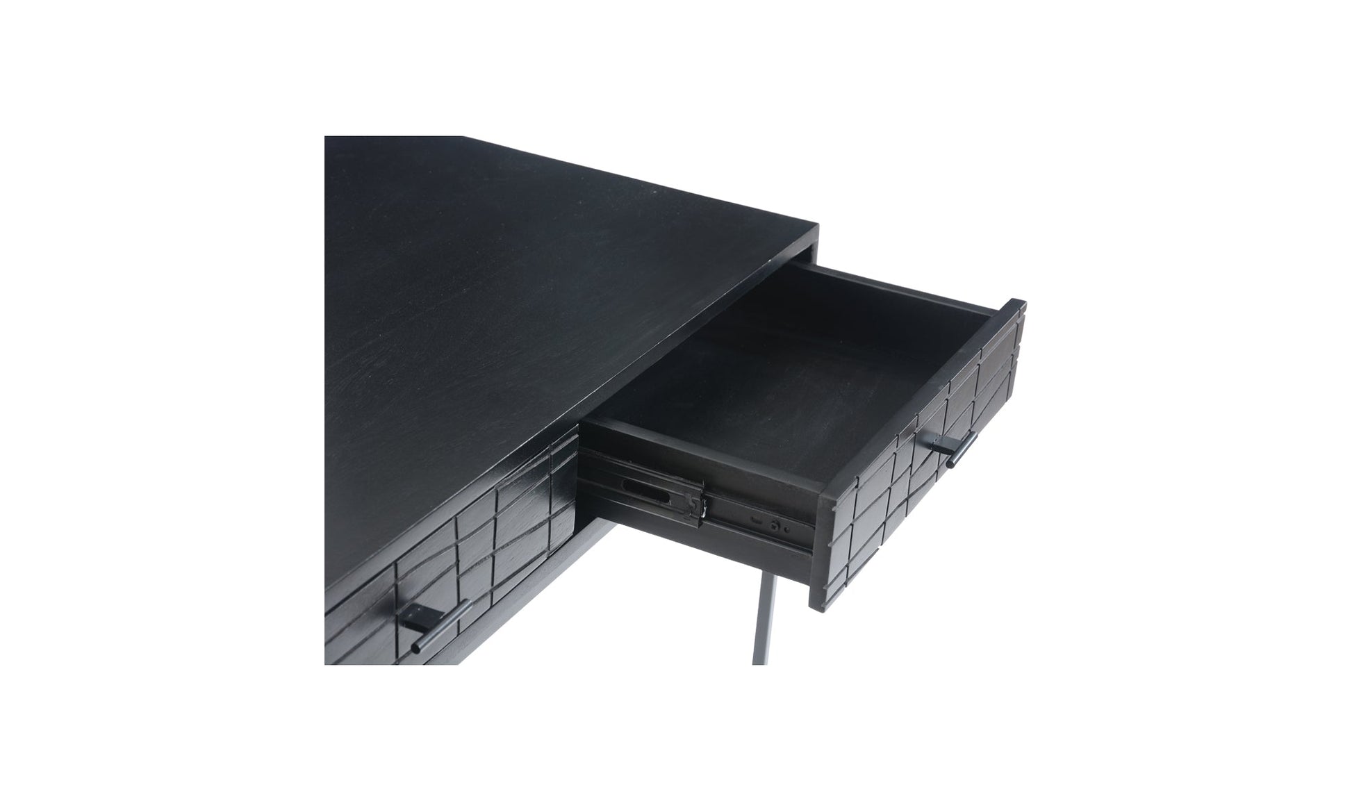 The Carpentry Shop Co. Atelier Desk Black Atelier Desk Black