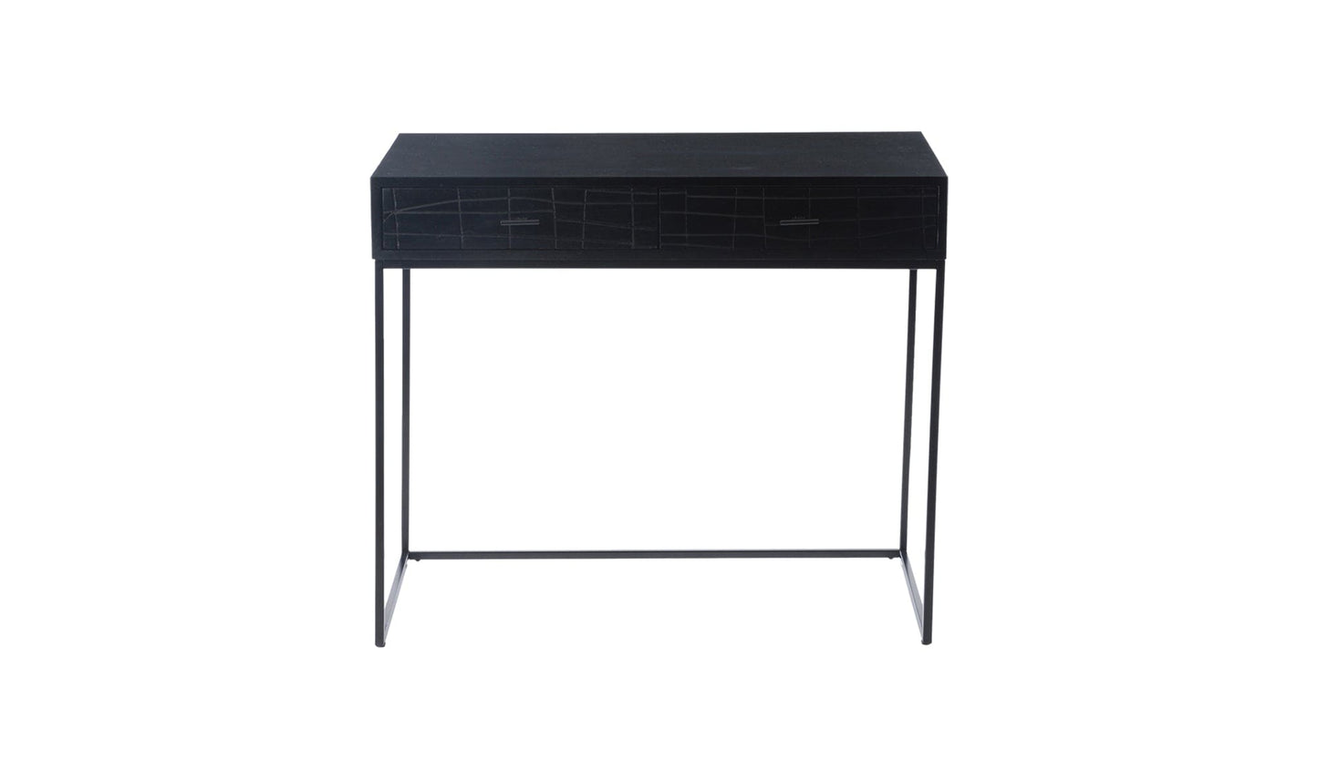 The Carpentry Shop Co. Atelier Desk Black Atelier Desk Black