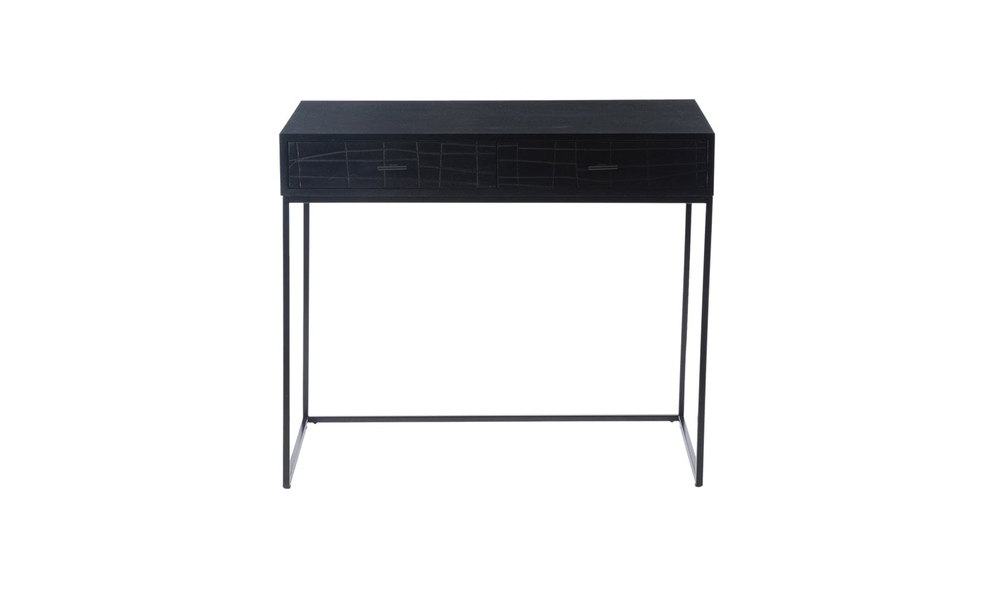 The Carpentry Shop Co. Atelier Desk Black Atelier Desk Black
