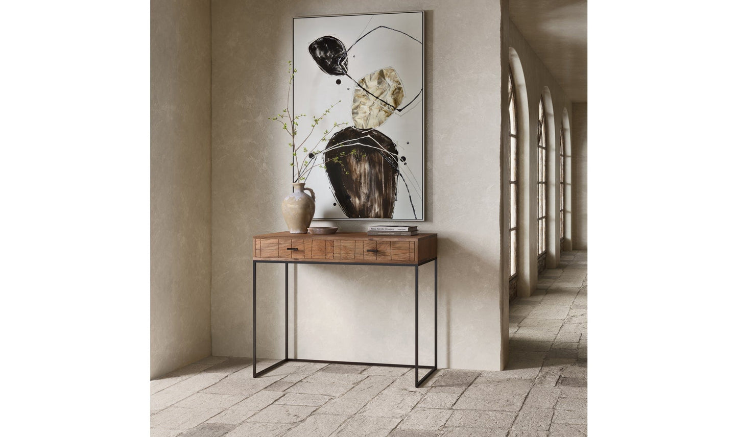 The Carpentry Shop Co. Atelier Desk Natural Atelier Desk Natural