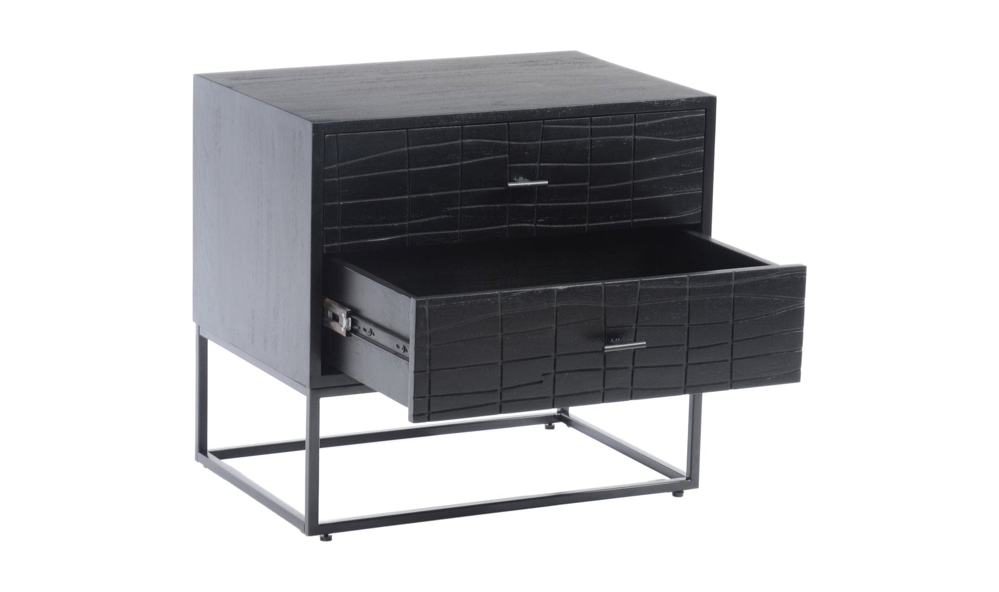 The Carpentry Shop Co. ATELIER NIGHTSTAND BLACK ATELIER NIGHTSTAND BLACK