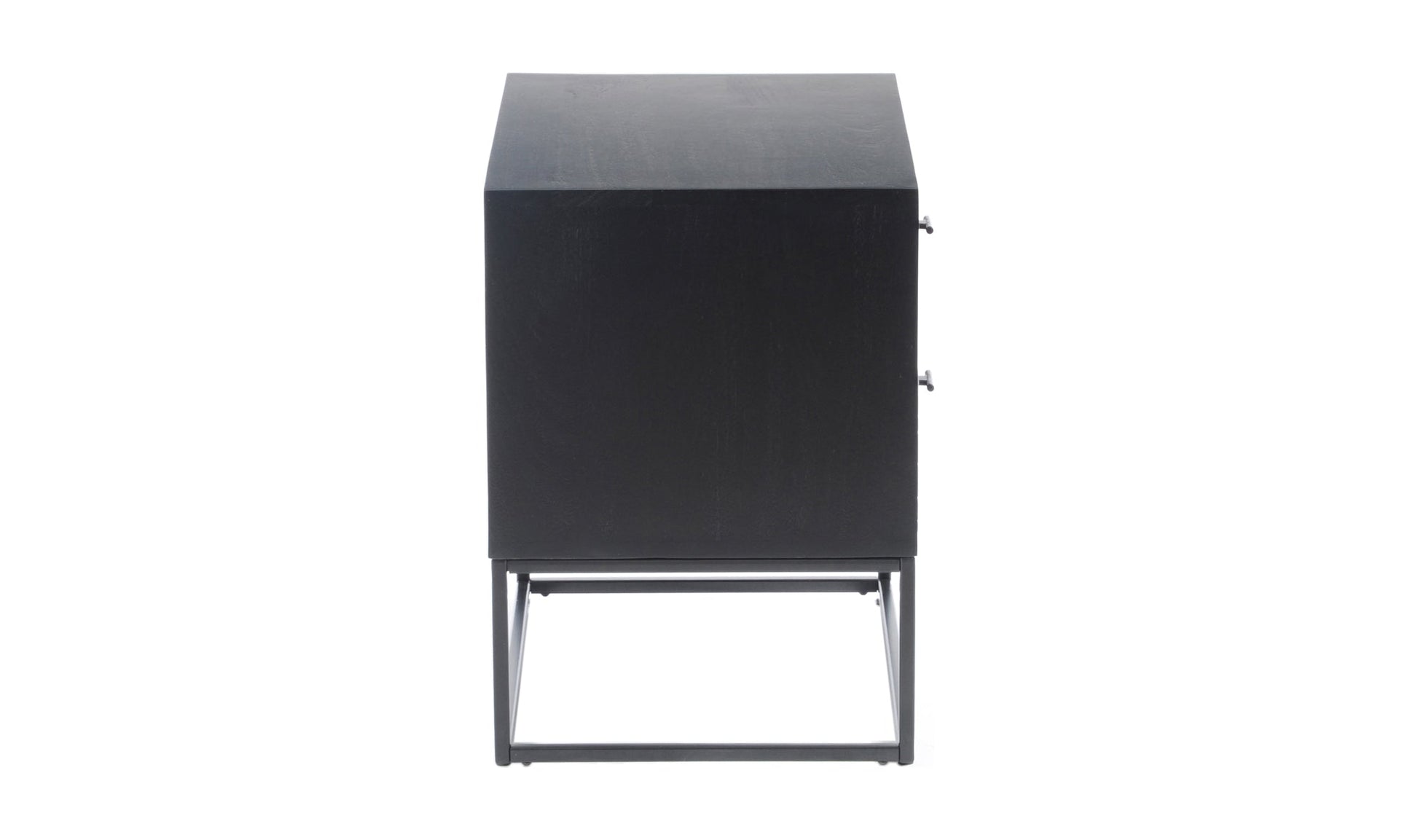 The Carpentry Shop Co. ATELIER NIGHTSTAND BLACK ATELIER NIGHTSTAND BLACK