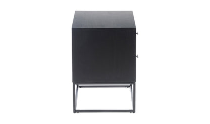 The Carpentry Shop Co. ATELIER NIGHTSTAND BLACK ATELIER NIGHTSTAND BLACK