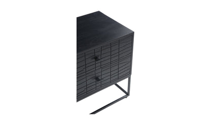The Carpentry Shop Co. ATELIER NIGHTSTAND BLACK ATELIER NIGHTSTAND BLACK