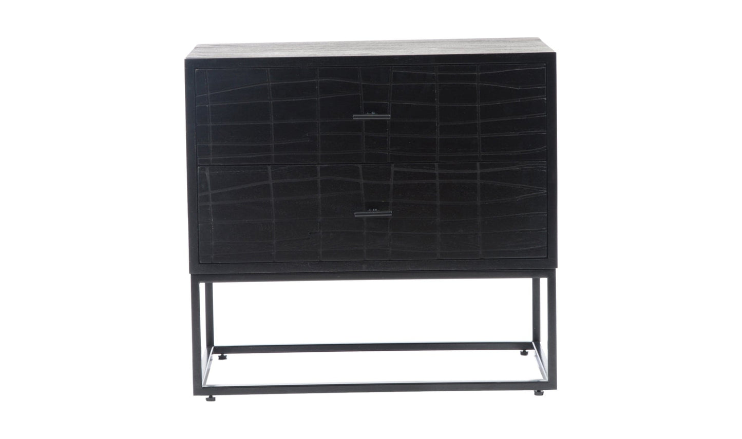 The Carpentry Shop Co. ATELIER NIGHTSTAND BLACK ATELIER NIGHTSTAND BLACK