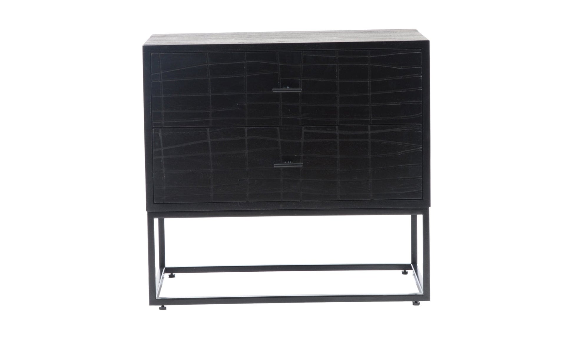 The Carpentry Shop Co. ATELIER NIGHTSTAND BLACK ATELIER NIGHTSTAND BLACK