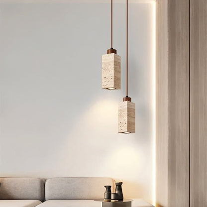 Residence Supply 2.5" x 9" / 6.5 x 23cm / 15W / Round Aveno Pendant Light Aveno Pendant Light