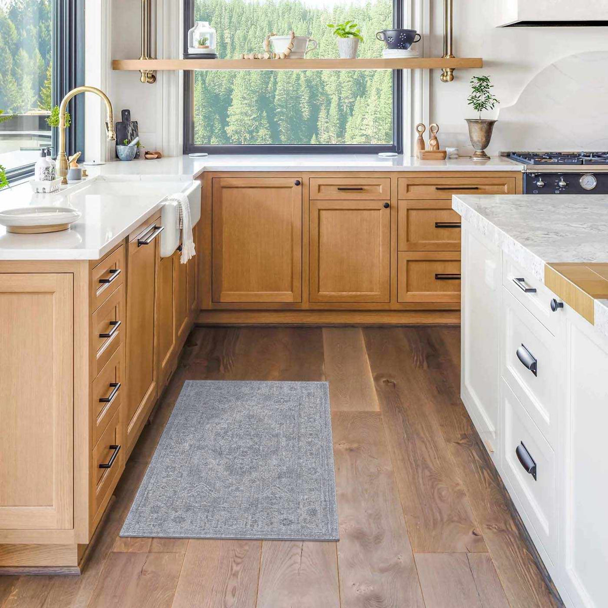 Earlsfield Thick Luxe Statement Rug.