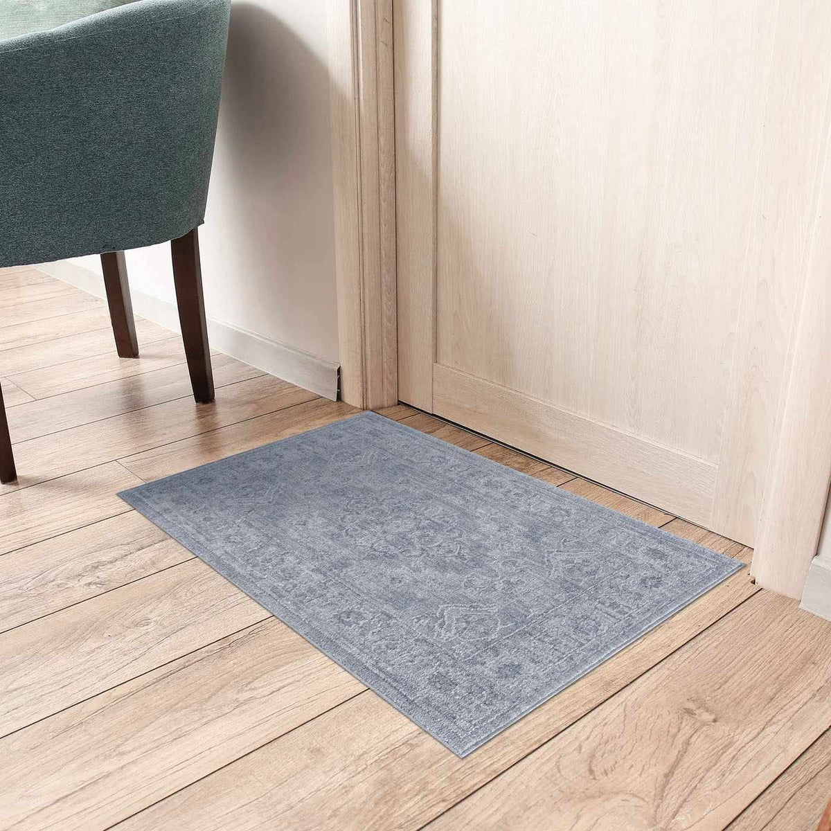 Earlsfield Thick Luxe Statement Rug.