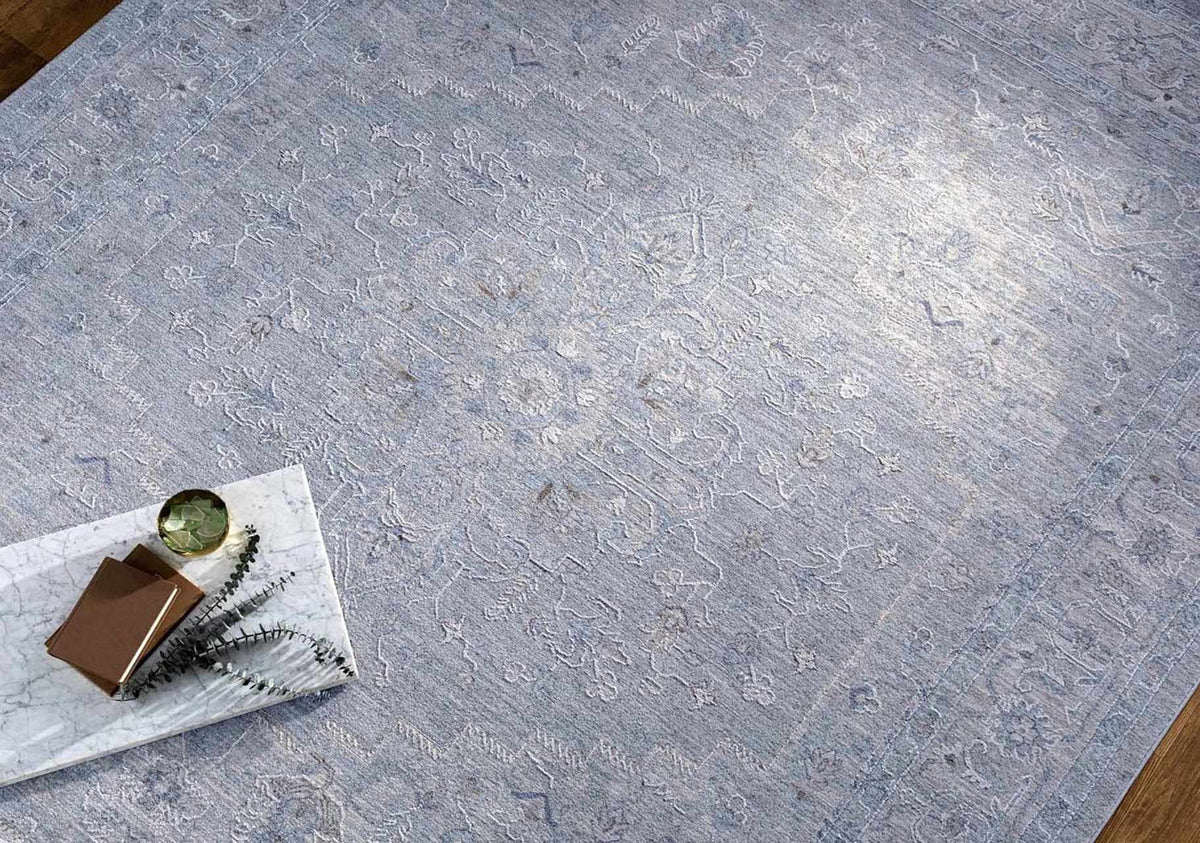 Earlsfield Thick Luxe Statement Rug.