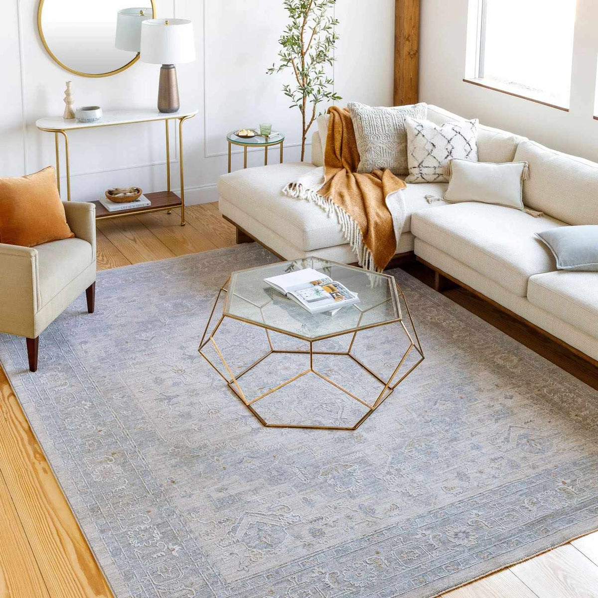 Semaphore Thick Luxe Area Rug