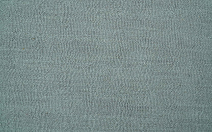 Azure Custom Made Modern Design Gray and Brown Hand Tufted Wool Rug.