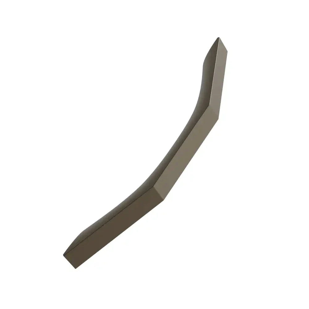 Dark Bronze "Rialto" Drawer Pulls.