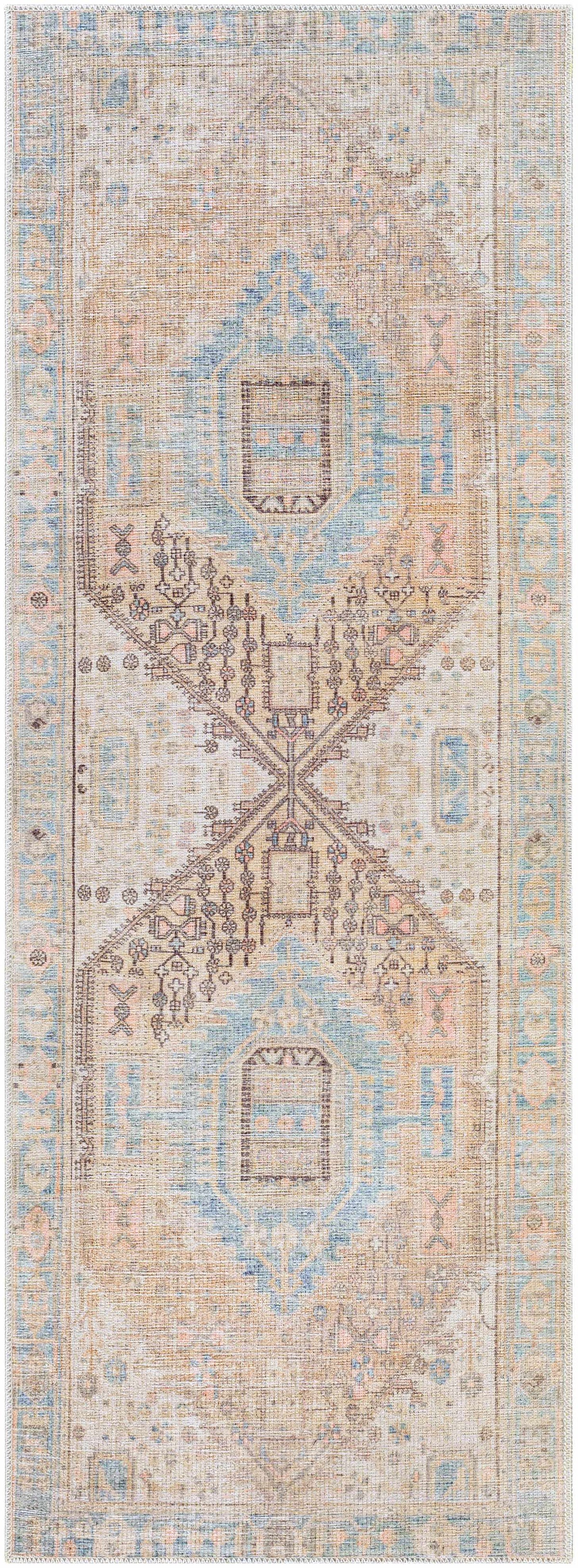 Baloy Vintage Washable Rug