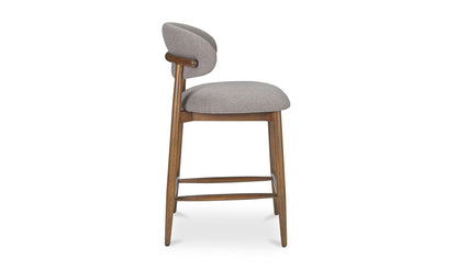 Moe's Home Collection Bar stool Ellie Counter Stool Light Brown Ellie Counter Stool Light Brown