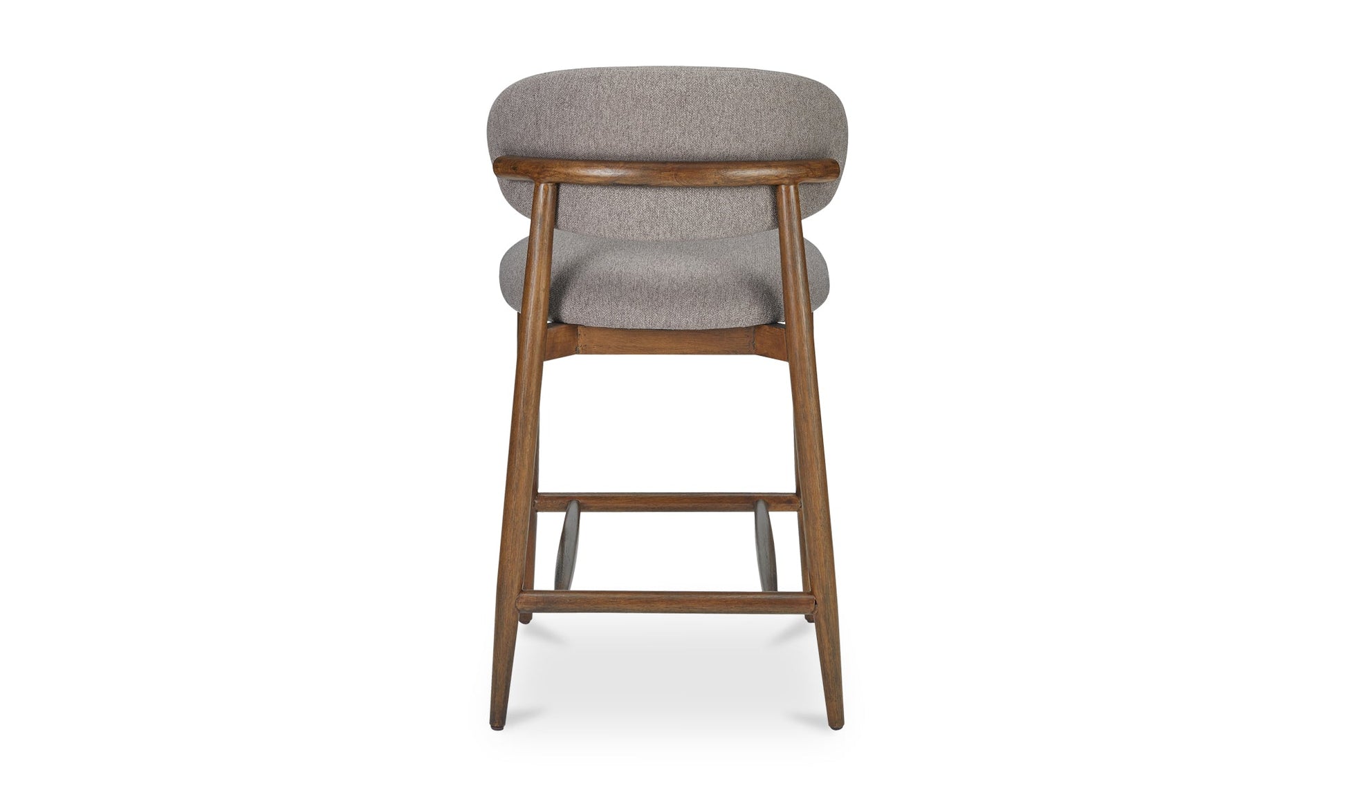 Moe's Home Collection Bar stool Ellie Counter Stool Light Brown Ellie Counter Stool Light Brown