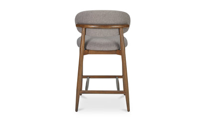 Moe's Home Collection Bar stool Ellie Counter Stool Light Brown Ellie Counter Stool Light Brown