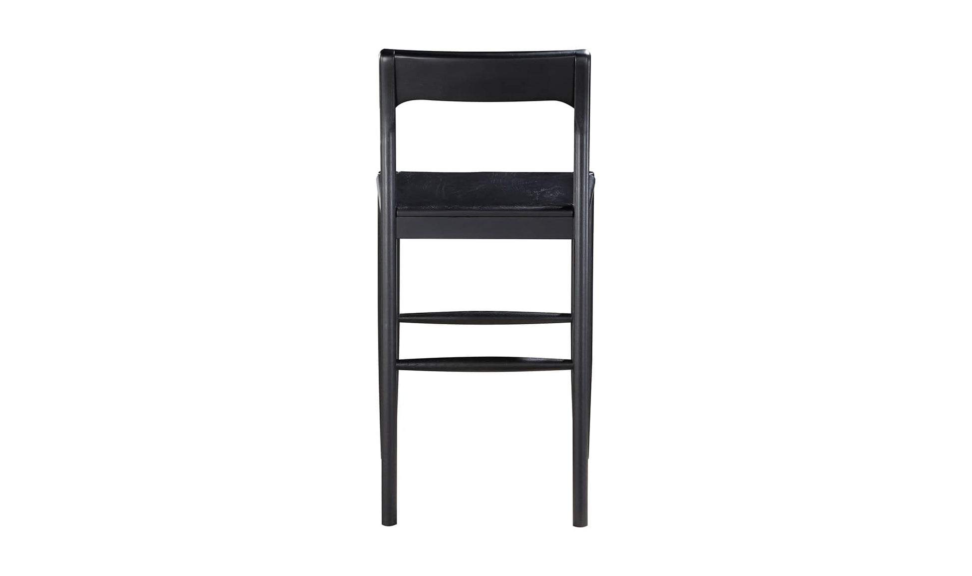 Moe's Home Collection Bar stool OWING COUNTER STOOL BLACK OWING COUNTER STOOL BLACK