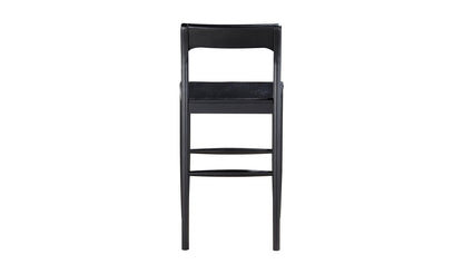 Moe's Home Collection Bar stool OWING COUNTER STOOL BLACK OWING COUNTER STOOL BLACK