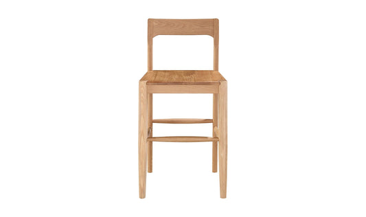 Moe's Home Collection Bar stool OWING COUNTER STOOL OAK OWING COUNTER STOOL OAK