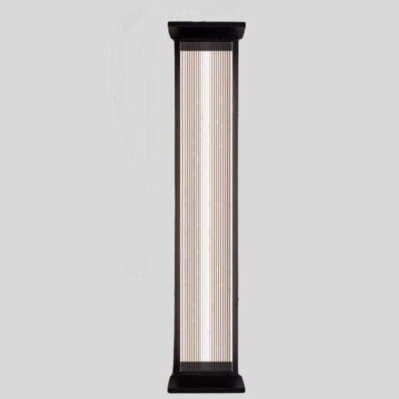 Residence Supply 40" x 6.2" / 100cm x 16cm - 32W / Warm Light (3000K) Baraq Outdoor Wall Lamp