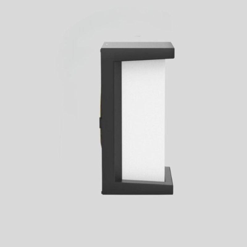 Residence Supply 17.7" x 6.2" / 45cm x 16cm - 12W / Warm Light (3000K) Baraq Outdoor Wall Lamp