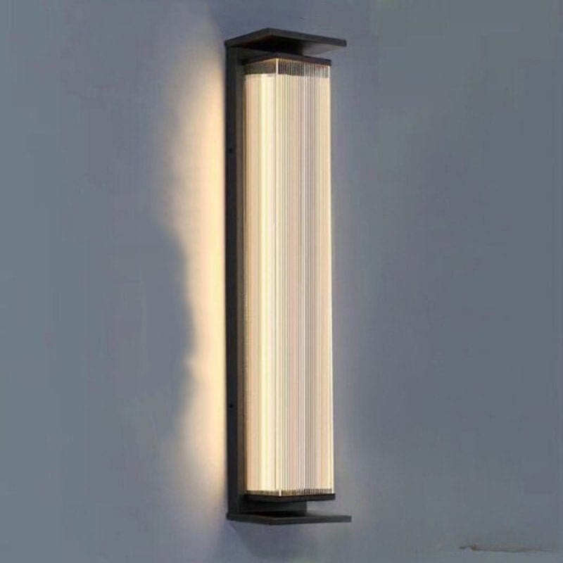 Residence Supply 30" x 6.2" / 750cm x 16cm - 22W / Warm Light (3000K) Baraq Outdoor Wall Lamp