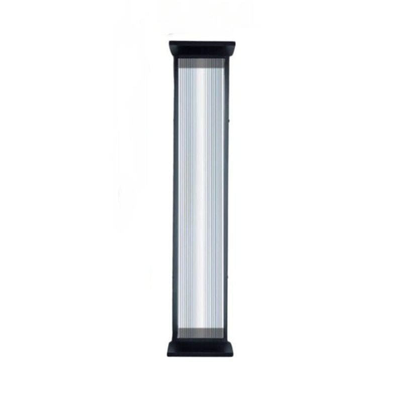 Residence Supply 23" x 6.2" / 60cm x 16cm - 18W / Warm Light (3000K) Baraq Outdoor Wall Lamp