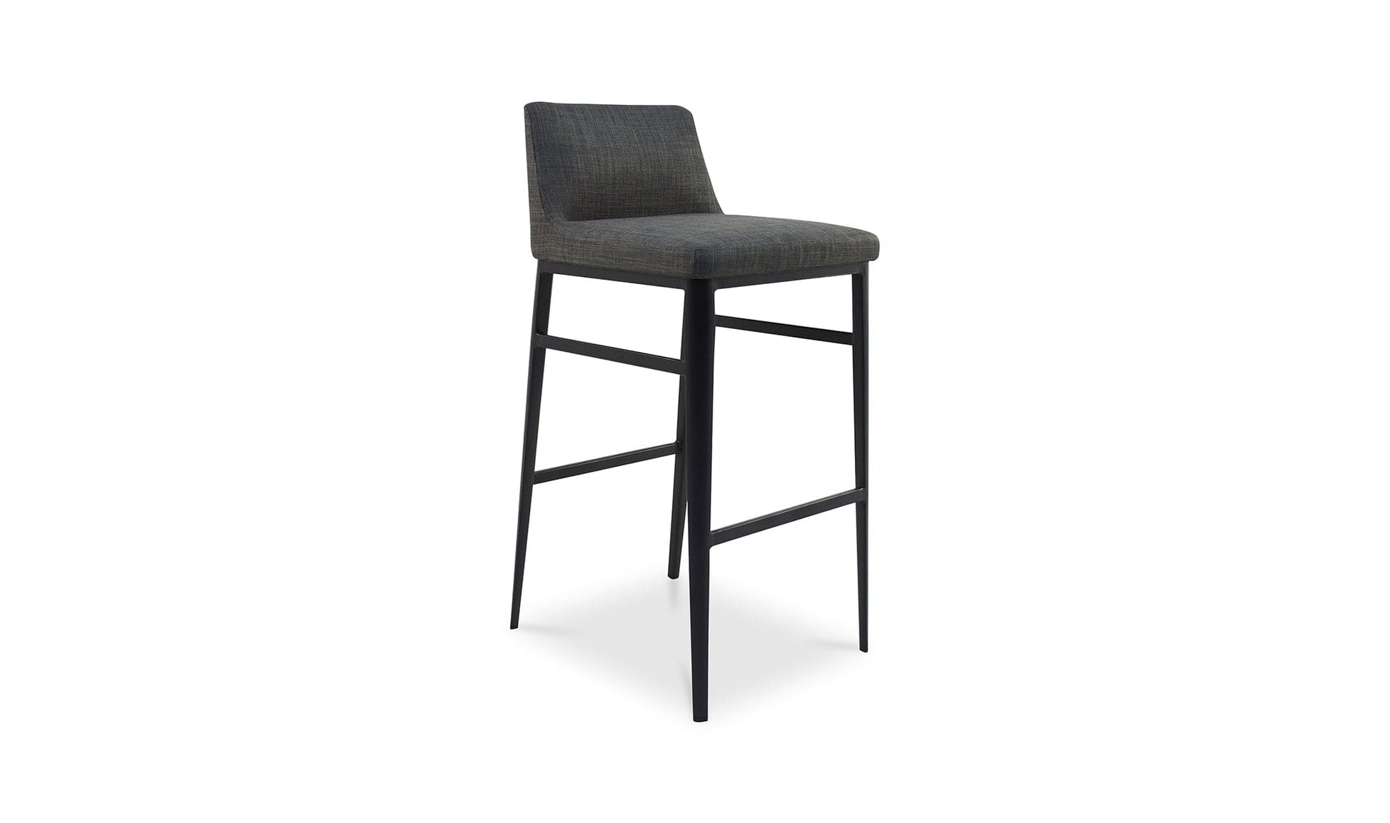 The Carpentry Shop Co. Baron Bar Stool Charcoal Grey Baron Bar Stool Charcoal Grey