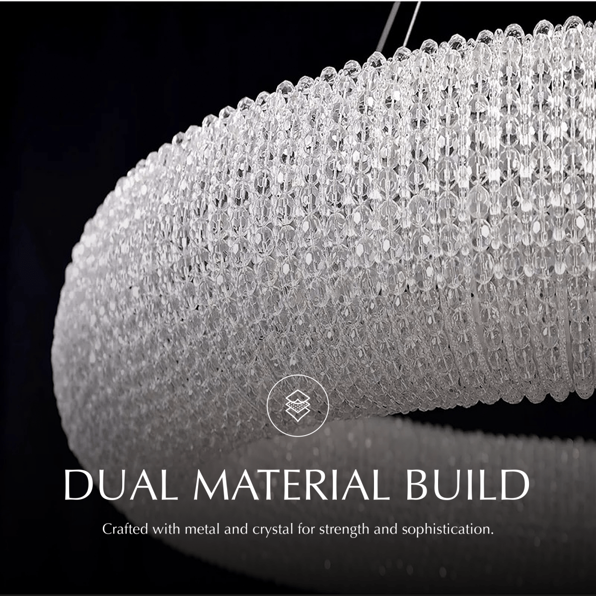Baros Chandelier.