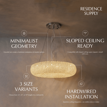 Baros Chandelier.