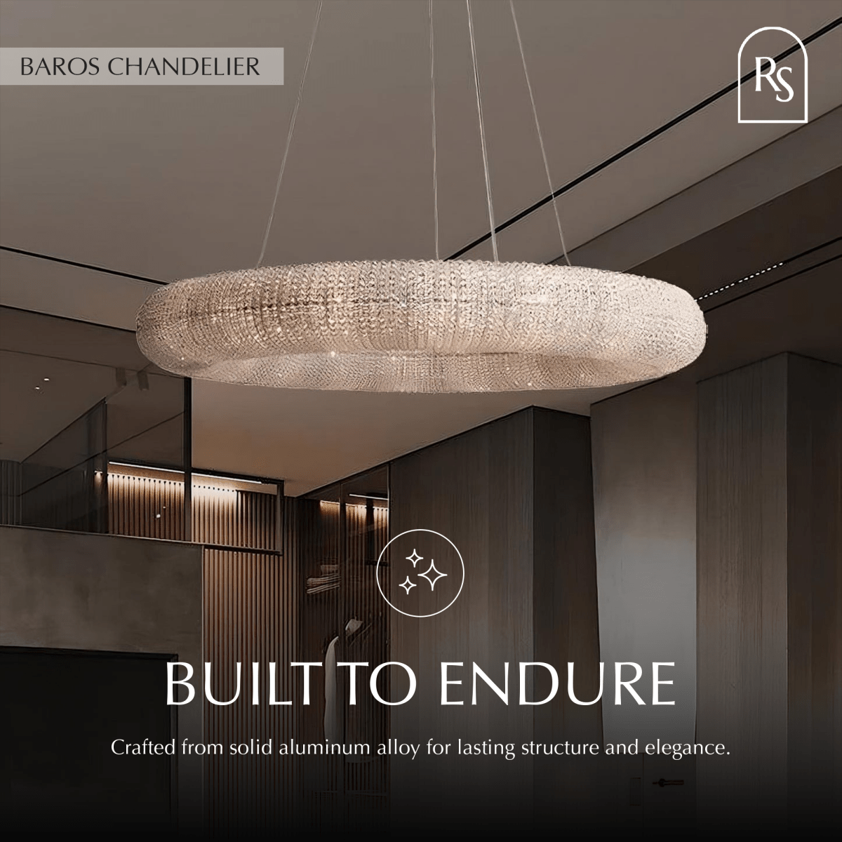 Baros Chandelier.