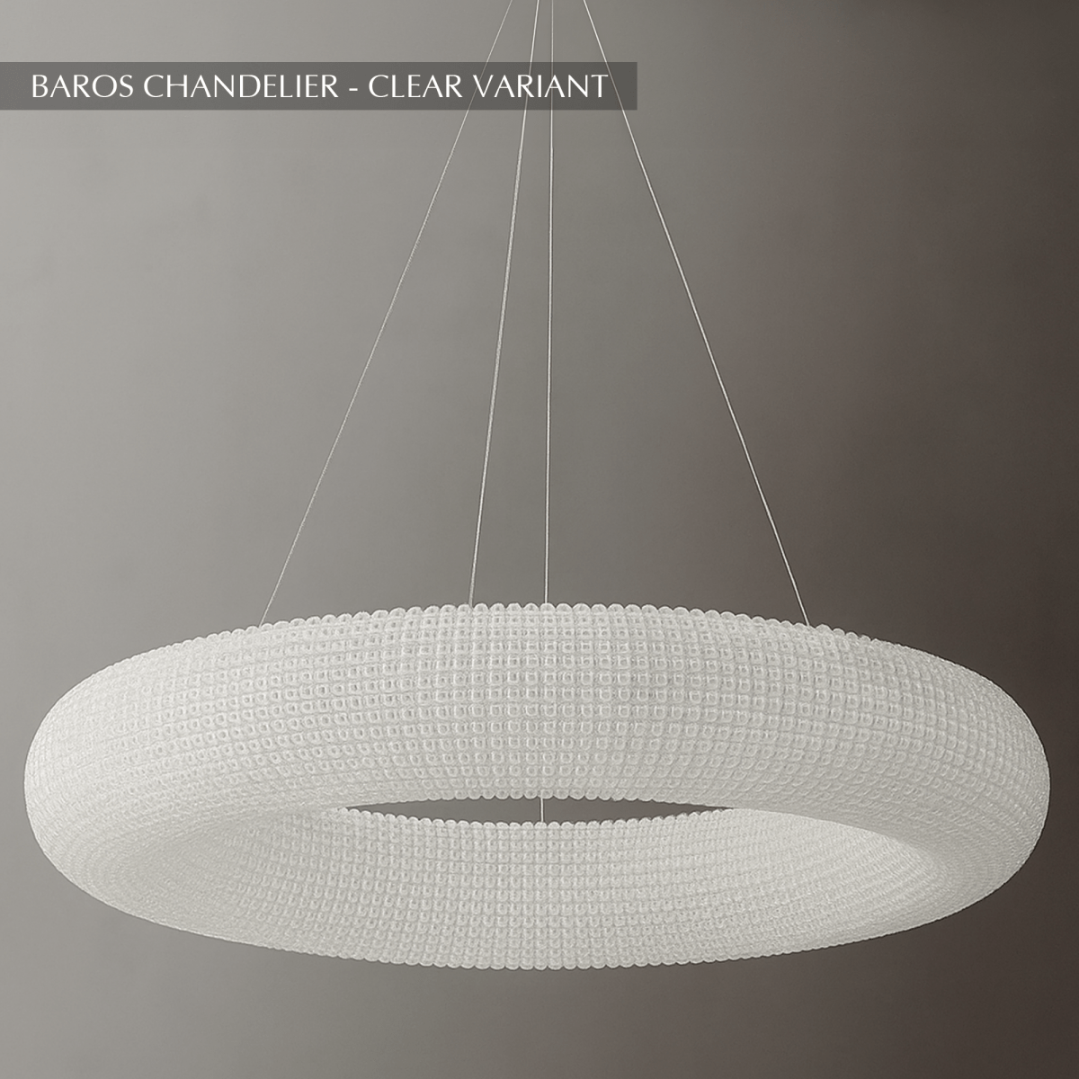 Baros Chandelier.