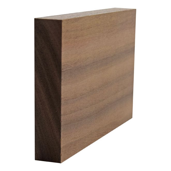 NewMouldings Baseboard Walnut / 94 inches EWBB52 Square edge 3-1/2 inch Baseboard Moulding EWBB52 Square edge 3-1/2 inch Baseboard Moulding