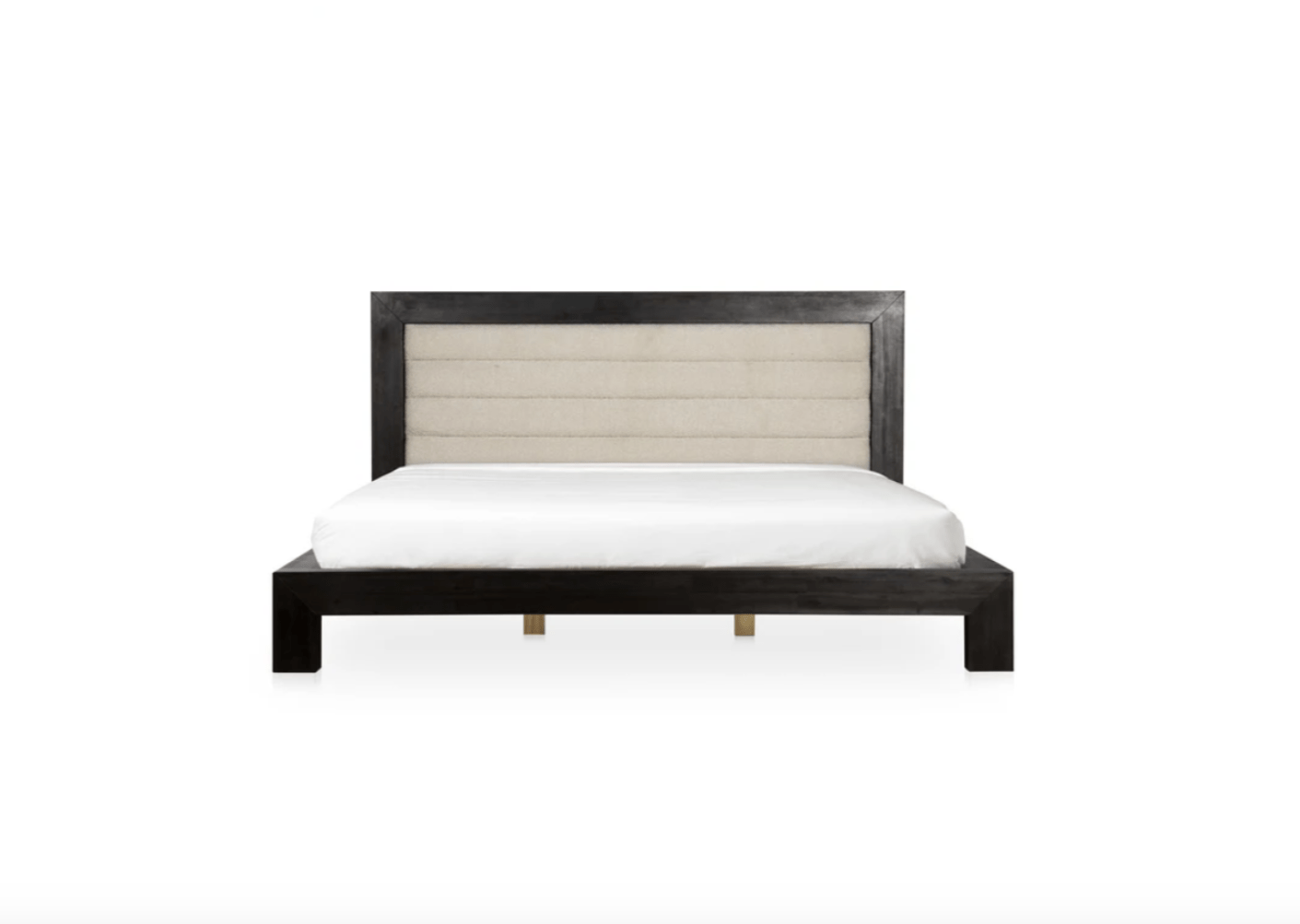 Moe's Home Collection Bed Ashcroft King Bed Ashcroft King Bed