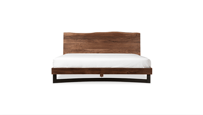 Moe's Home Collection Bed BENT KING BED SMOKED BENT KING BED SMOKED
