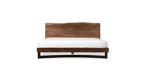 Moe's Home Collection Bed BENT KING BED SMOKED BENT KING BED SMOKED
