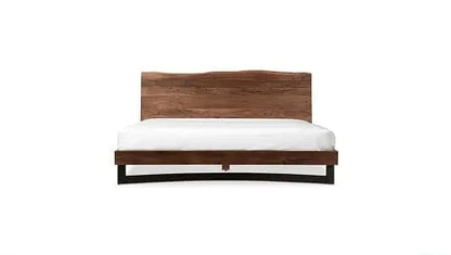 Moe's Home Collection Bed BENT KING BED SMOKED BENT KING BED SMOKED