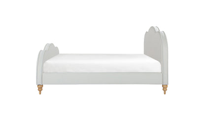 Moe's Home Collection Bed Jacqueline King Bed Cream Jacqueline King Bed Cream