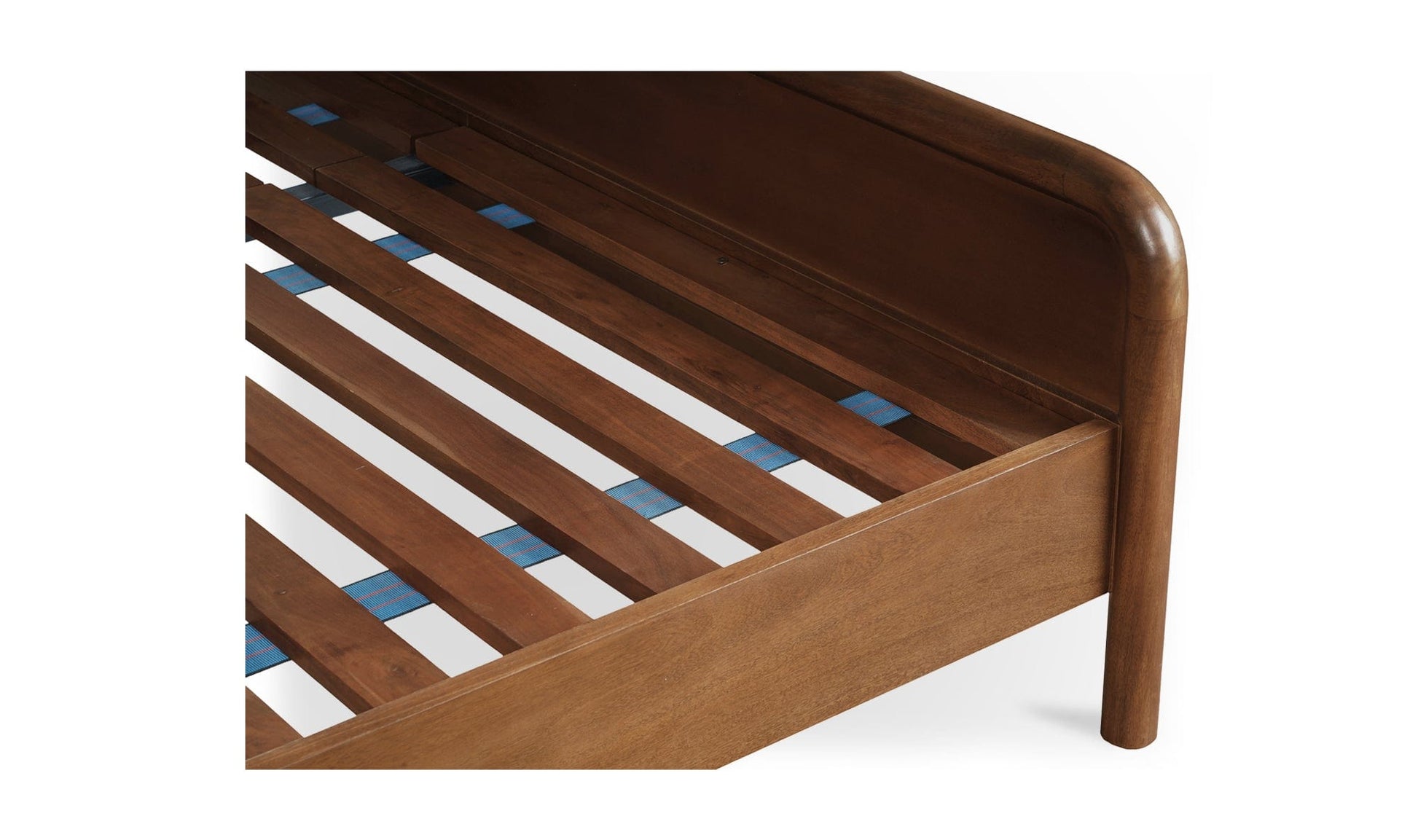 Moe's Home Collection Bed Rye King Bed Warm Brown Rye King Bed Warm Brown