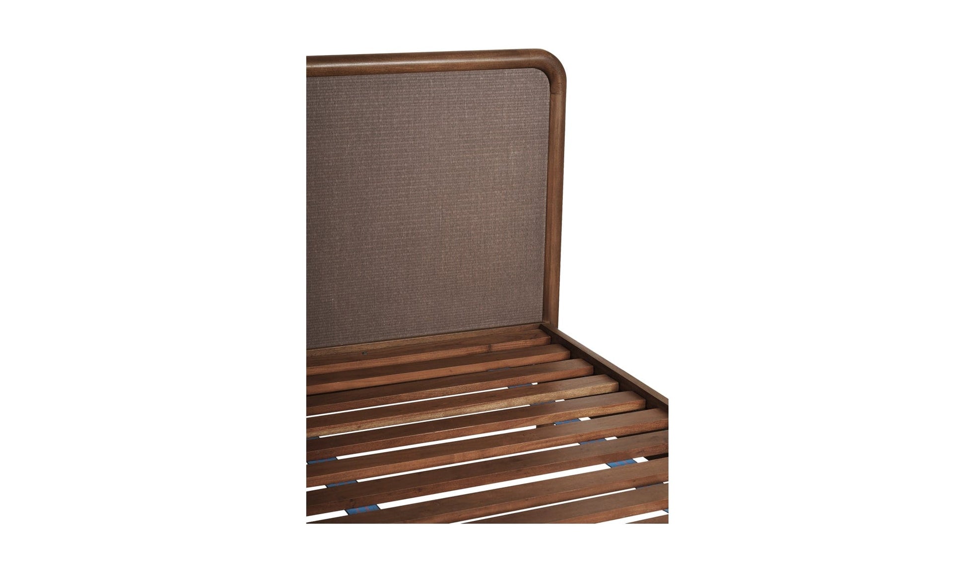 Moe's Home Collection Bed Rye King Bed Warm Brown Rye King Bed Warm Brown