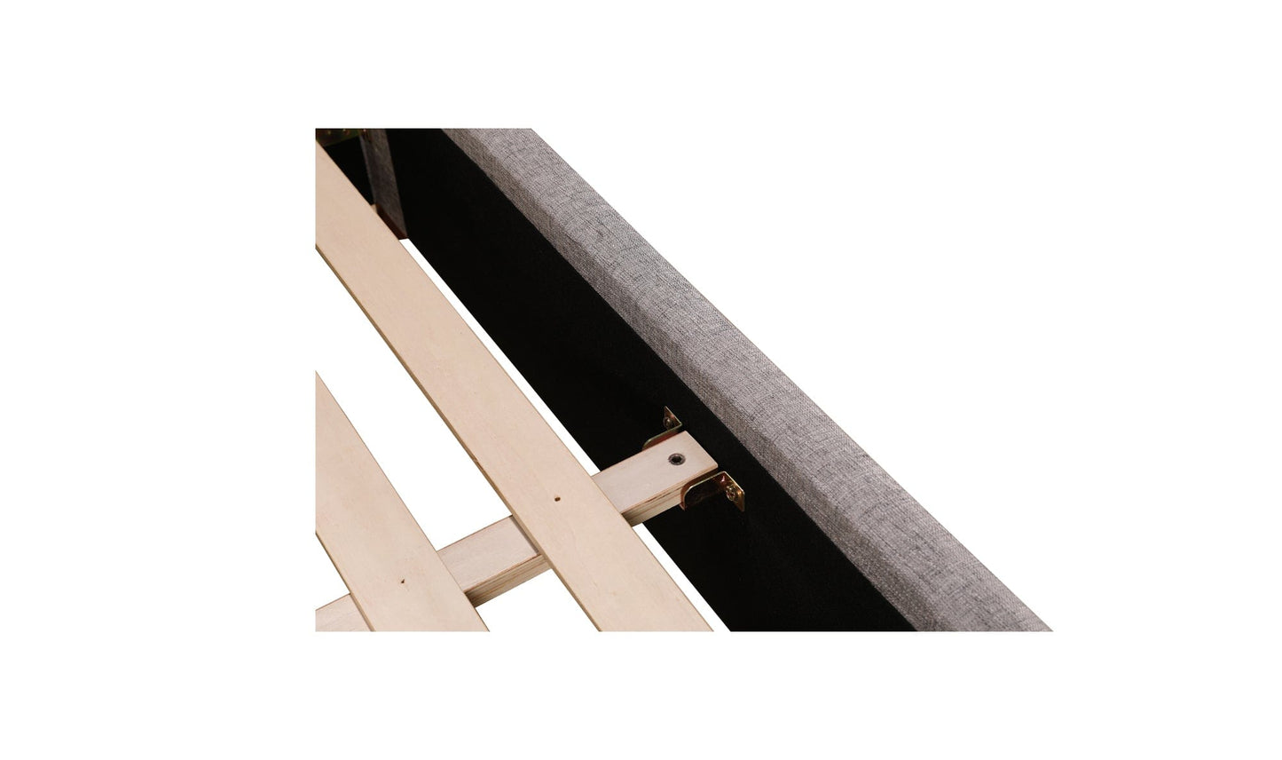 Moe's Home Collection Bed Takio King Bed Takio King Bed