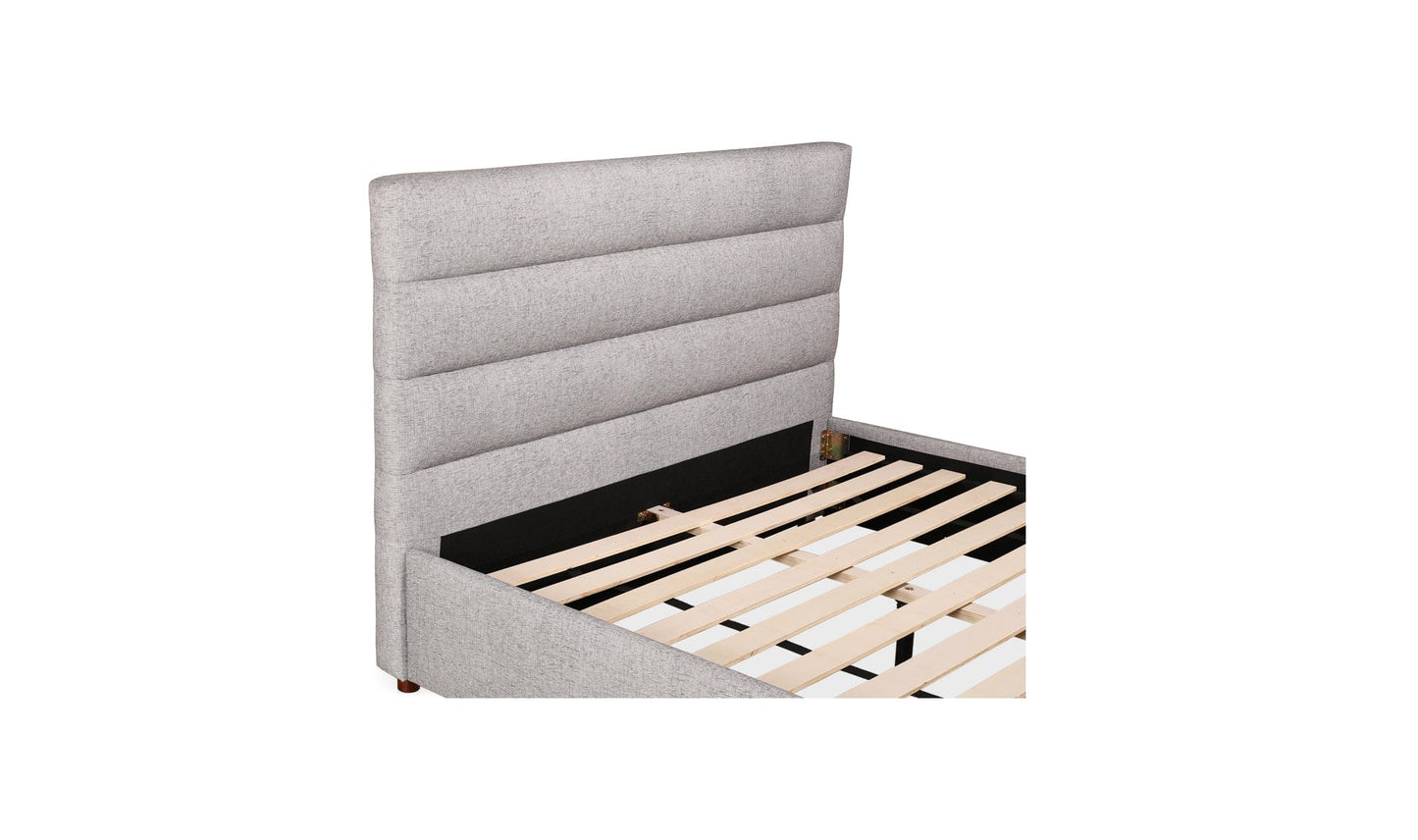 Moe's Home Collection Bed Takio King Bed Takio King Bed