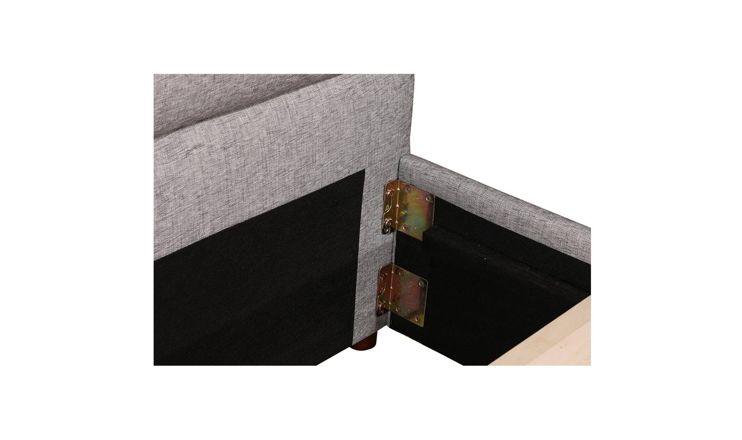 Moe's Home Collection Bed Takio King Bed Takio King Bed