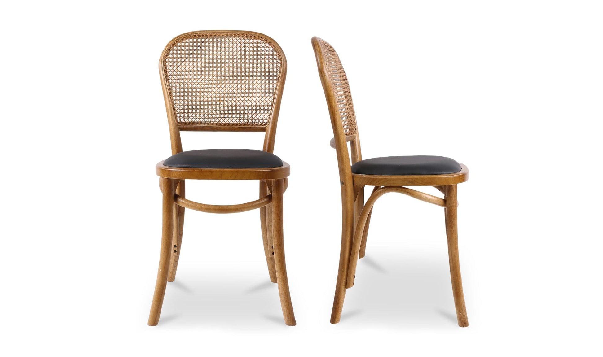 The Carpentry Shop Co. Bedford Dining Chair Light Brown - Set Of Two Bedford Dining Chair Light Brown - Set Of Two