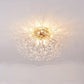 Residence Supply Gold - 8 Heads - 27.5" x 14.9" / 70cm x 38cm / Cool White - With No Remote Bellatrix Ceiling Light