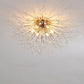 Residence Supply Gold - 6 Heads - 23.6" x 12.9" / 60cm x 33cm / Cool White - With No Remote Bellatrix Ceiling Light